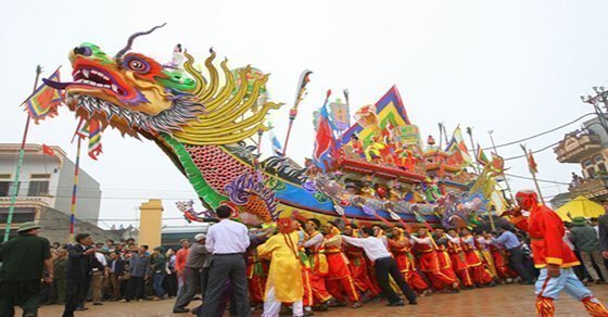 Lễ hội cầu ngư ở các tỉnh Miền Trung