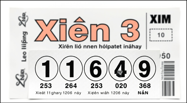 Cách xác định xiên 3 lô đề chuẩn nhất hôm nay cho dân chơi